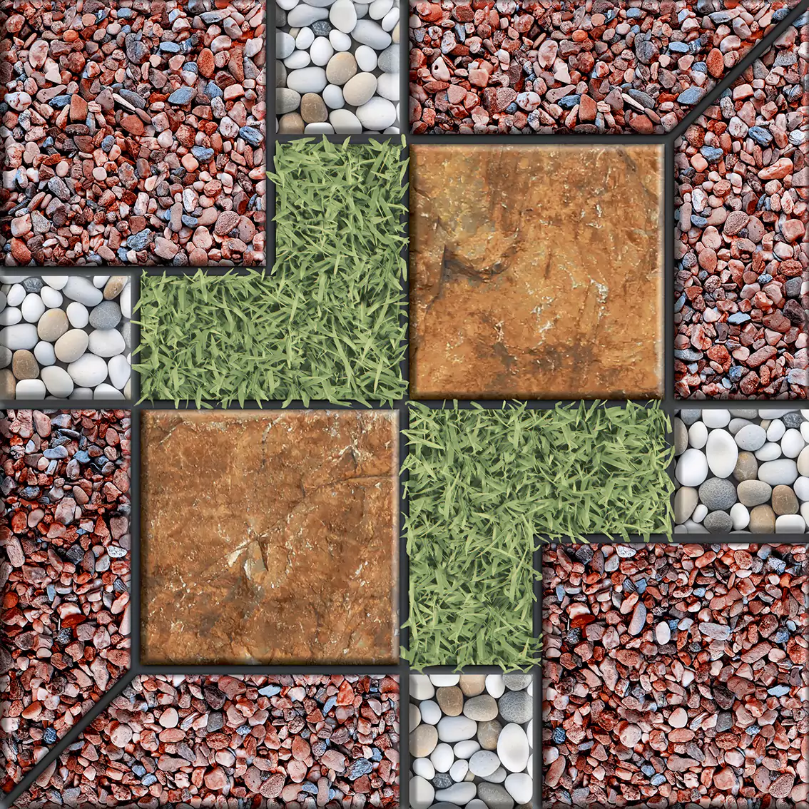 Medium Brown